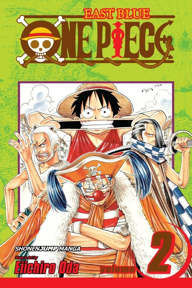 One Piece, Vol. 2: Buggy the Clown by Eiichiro Oda