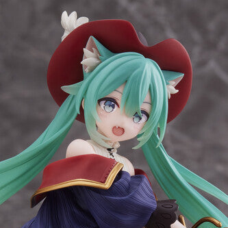 Taito Hatsune Miku Wonderland Puss in Boots Statue