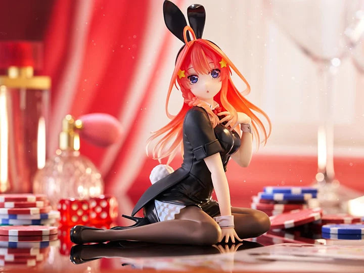 The Quintessential Quintuplets Desktop Cute Itsuki Nakano (Bunny Ver.) Figure