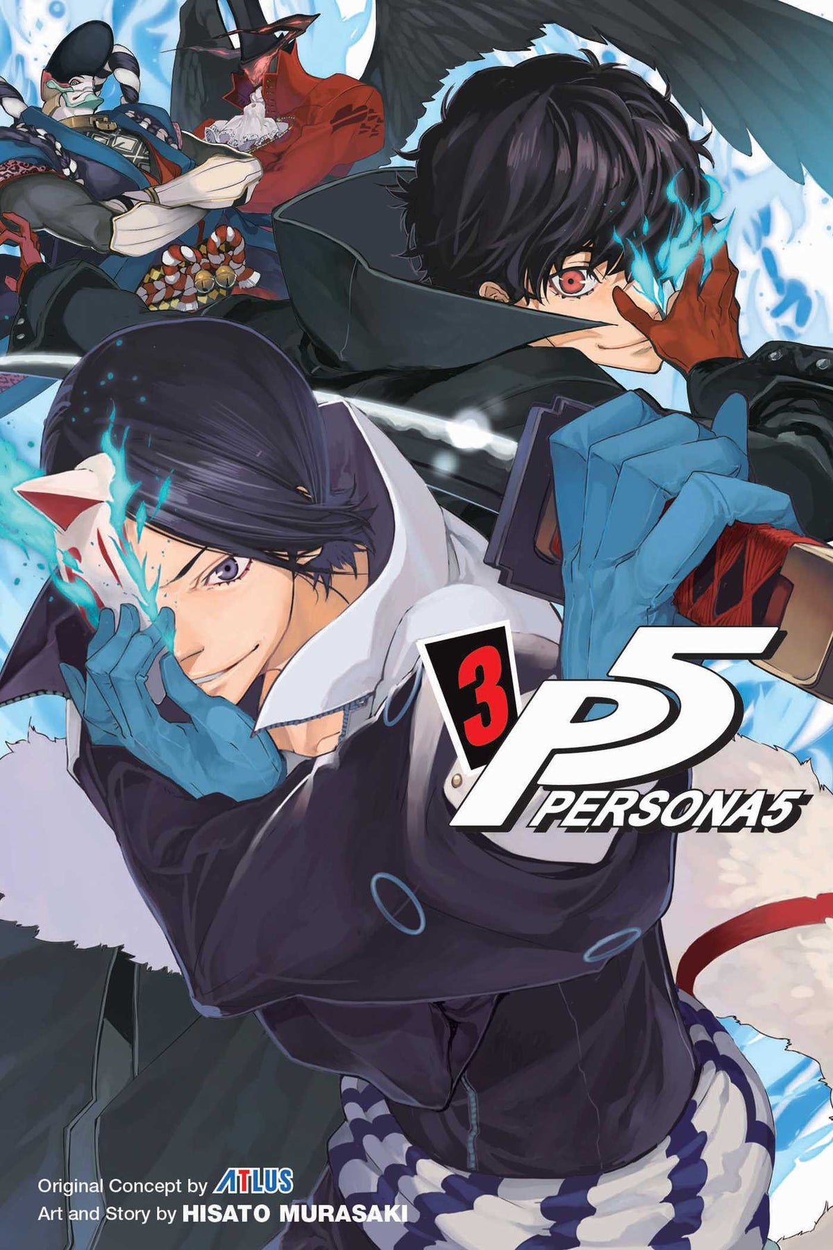 Persona 5, Vol. 3 - by Hisato Murasaki (Paperback)