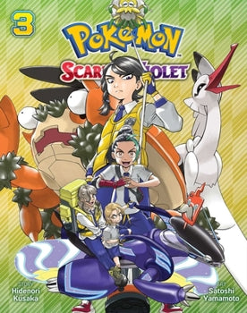 Pokemon : Scarlet & Violet, Vol. 3, by Hidenori Kusaka