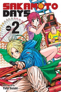 Sakamoto Days, Vol. 2 (2) by Yuto Suzuki