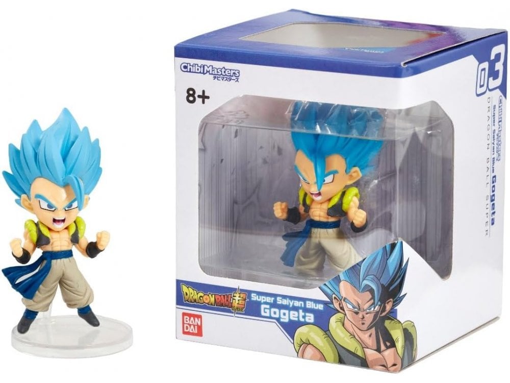 Chibi Master Gogeta