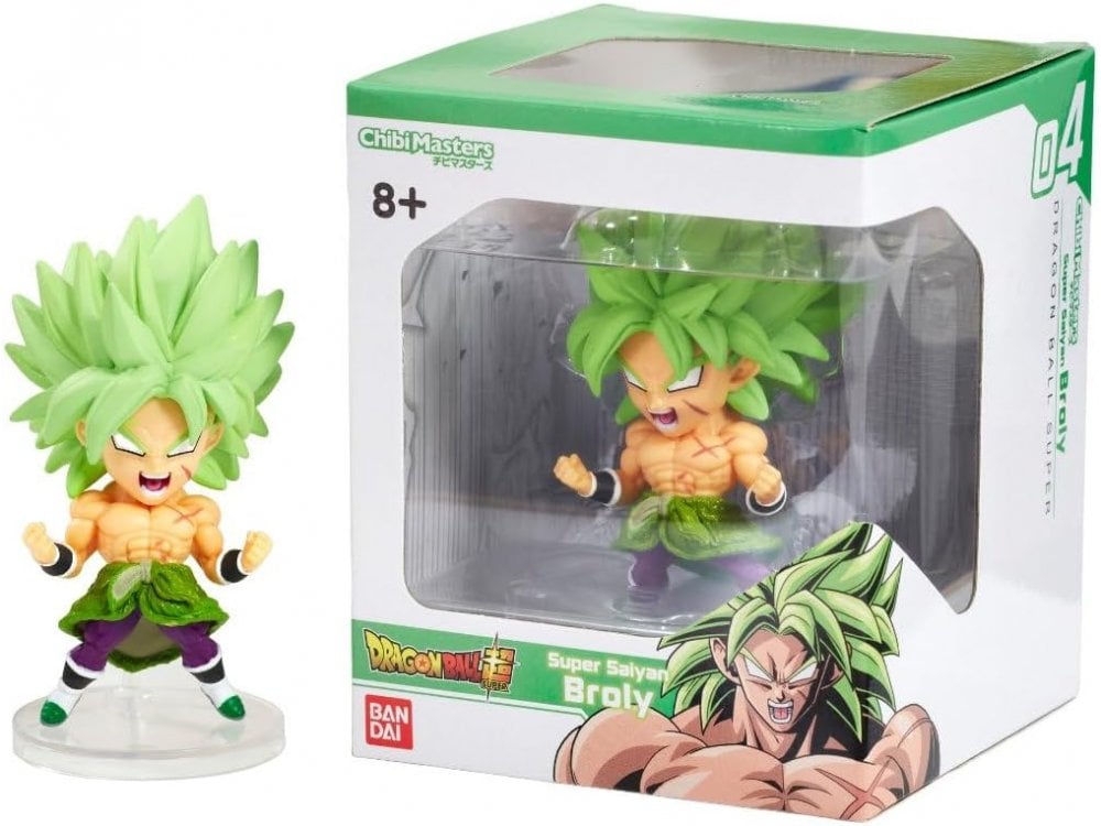 Chibi Master Broly