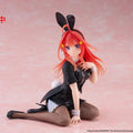 The Quintessential Quintuplets Desktop Cute Itsuki Nakano (Bunny Ver.) Figure