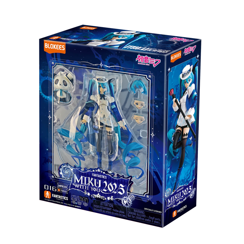 Blokees Fantastics Series - Hatsune Miku · MIKU WITH YOU 2025