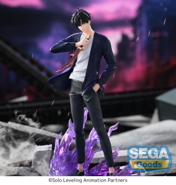 Solo Leveling Xross Link Sung Jinwoo Figure