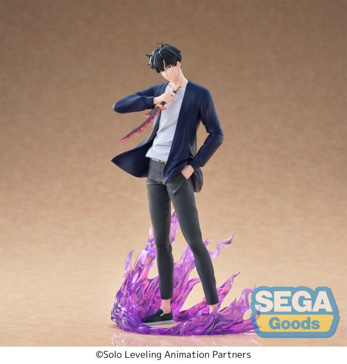 Solo Leveling Xross Link Sung Jinwoo Figure