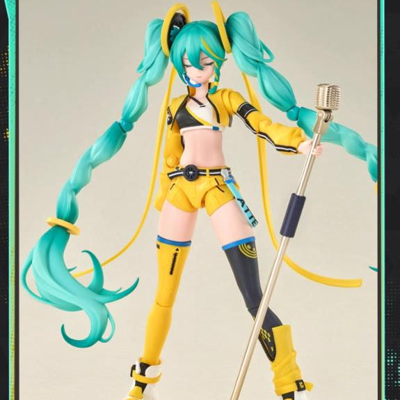 Vocaloid Fantastics Series Action Edition Hatsune Miku (Vivid Echos) Model Kit