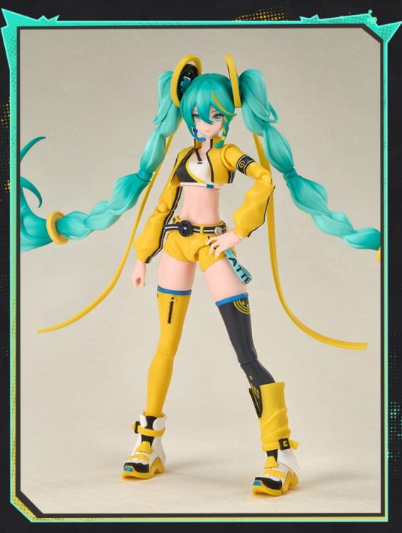 Vocaloid Fantastics Series Action Edition Hatsune Miku (Vivid Echos) Model Kit