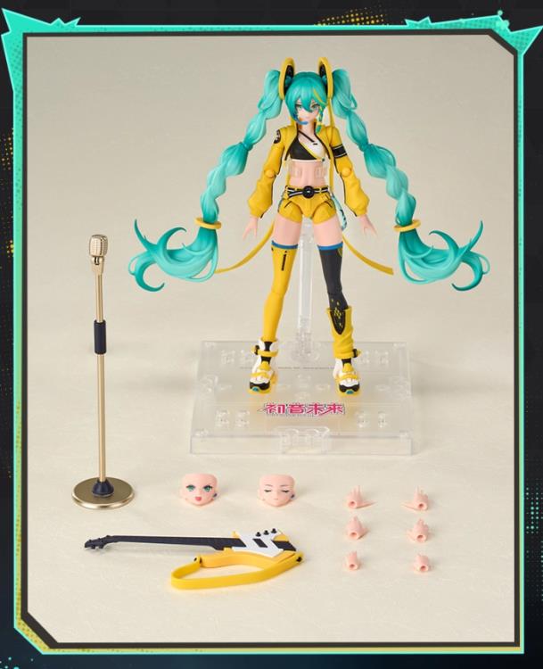 Vocaloid Fantastics Series Action Edition Hatsune Miku (Vivid Echos) Model Kit