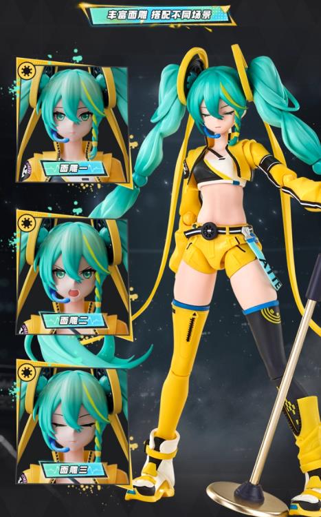 Vocaloid Fantastics Series Action Edition Hatsune Miku (Vivid Echos) Model Kit