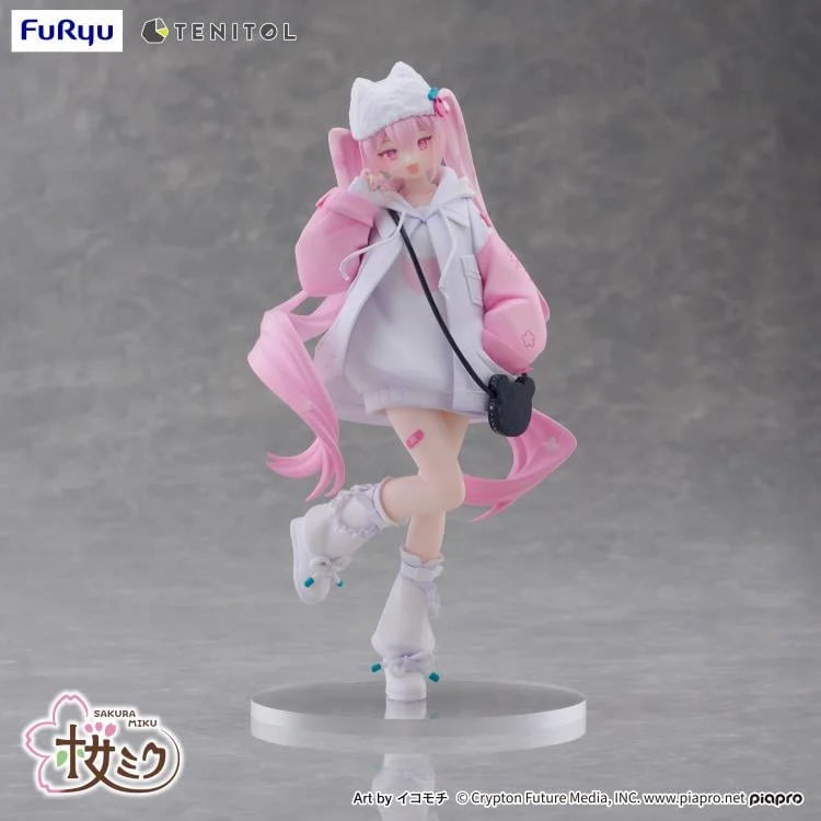 Furyu - Hatsune Miku Sakura Miku Cool Petite- Tenitol
