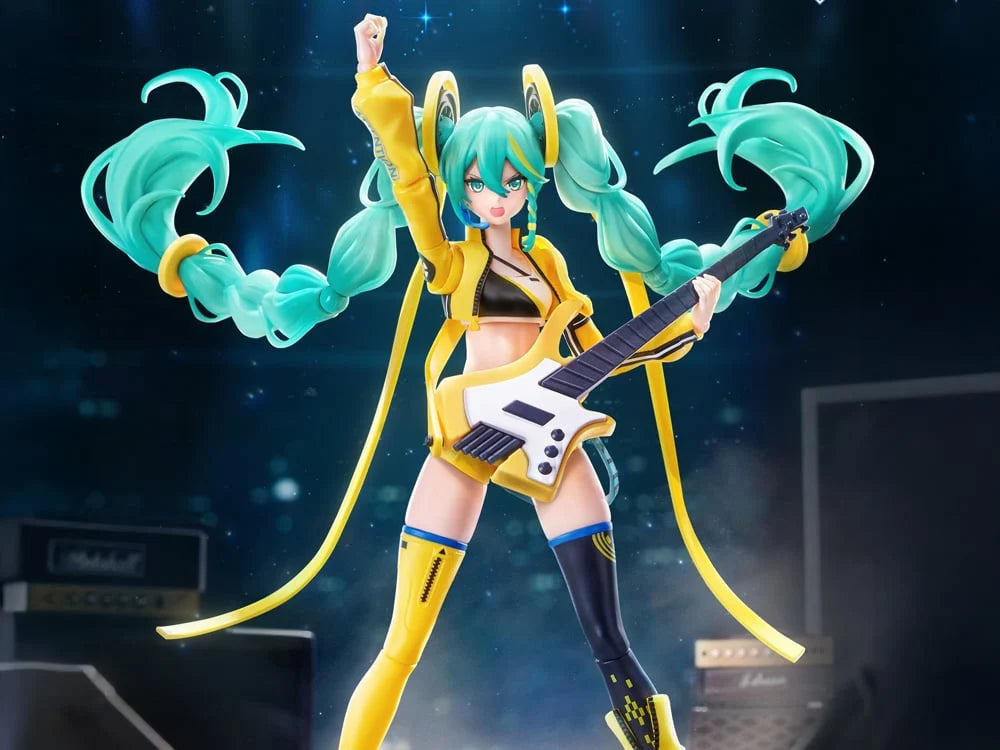Vocaloid Fantastics Series Action Edition Hatsune Miku (Vivid Echos) Model Kit