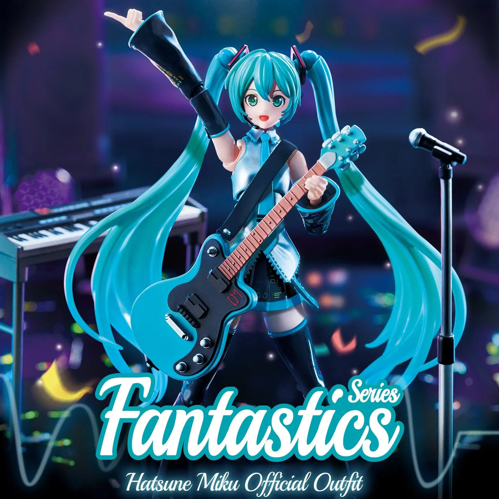 Vocaloid Fantastics Series Hatsune Miku (Miracle Edition) Model Kit