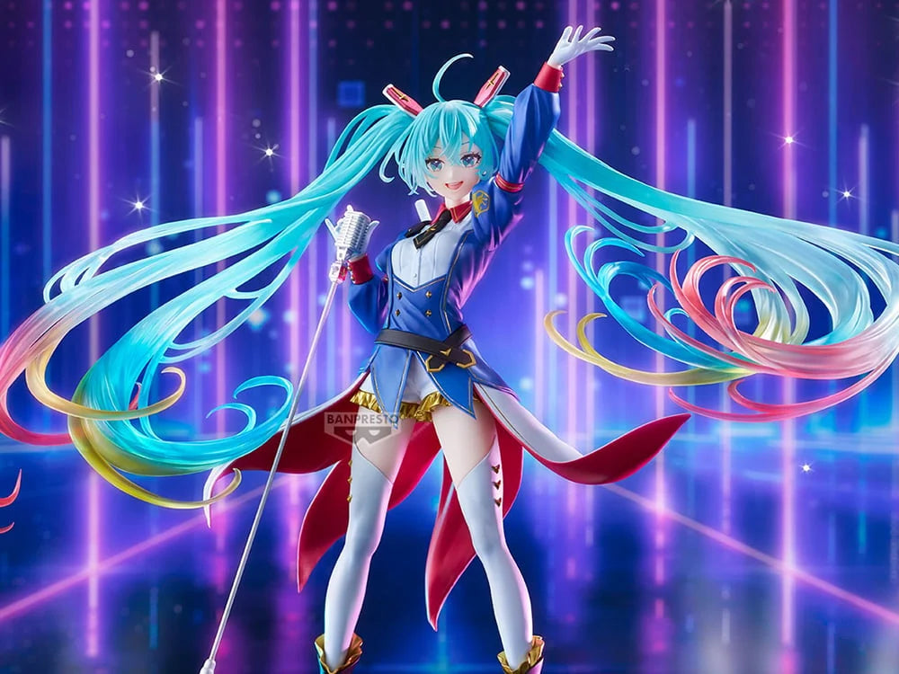 BANPRESTO GUNDAM 45TH X HATSUNE MIKU EVOLVE