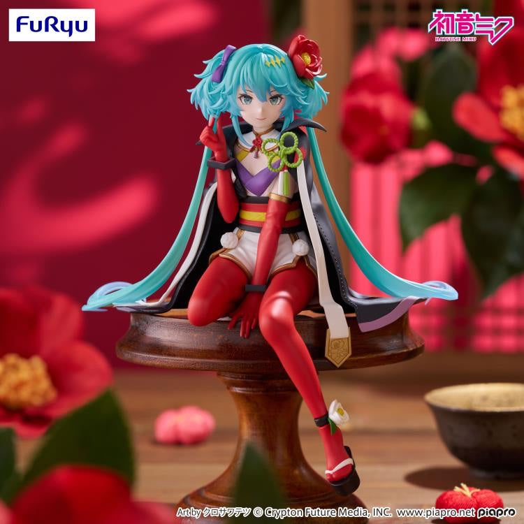 HATSUNE MIKU FLOWER FAIRY CAMELLIA NOODLE STOPPER