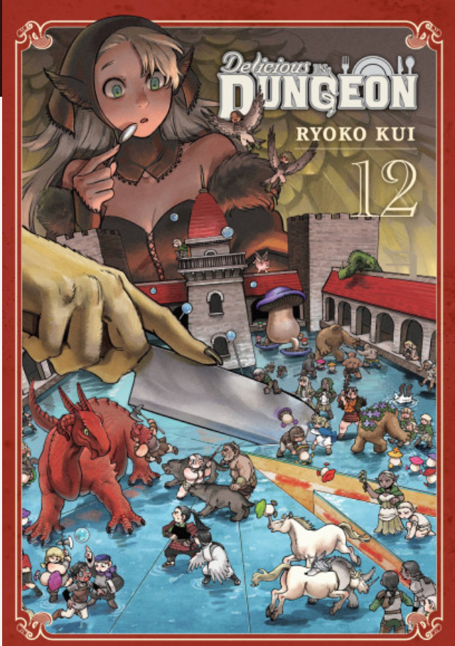 Delicious in Dungeon, Vol. 12