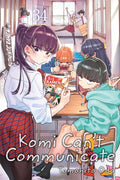 Komi Can't Communicate, Vol. 34, by Tomohito Oda