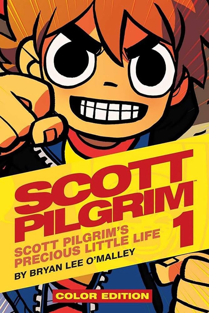 Scott Pilgrim Vol. 1: Precious Little Life (1) by Bryan Lee O'Malley