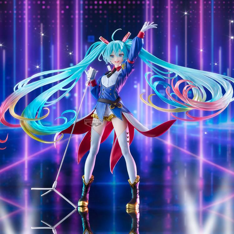 BANPRESTO GUNDAM 45TH X HATSUNE MIKU EVOLVE