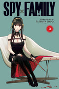 Spy X Family, Vol. 3 - Tatsuya Endo (Paperback)