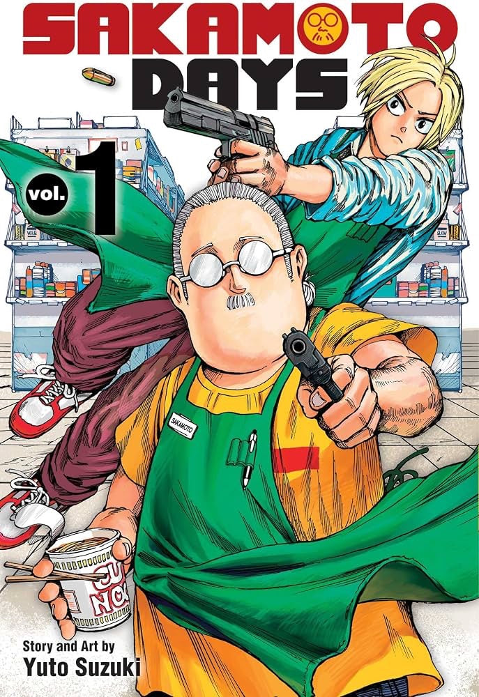 Sakamoto Days, Vol. 1 (1) by Yuto Suzuki