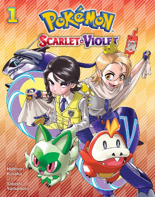 Pokémon : Scarlet & Violet, Vol. 1, by Hidenori Kusaka