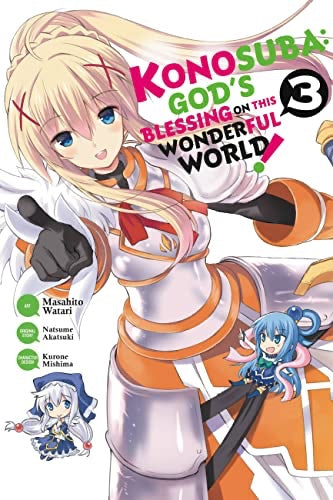 Konosuba: God's Blessing on This Wonderful World!, Vol. 3