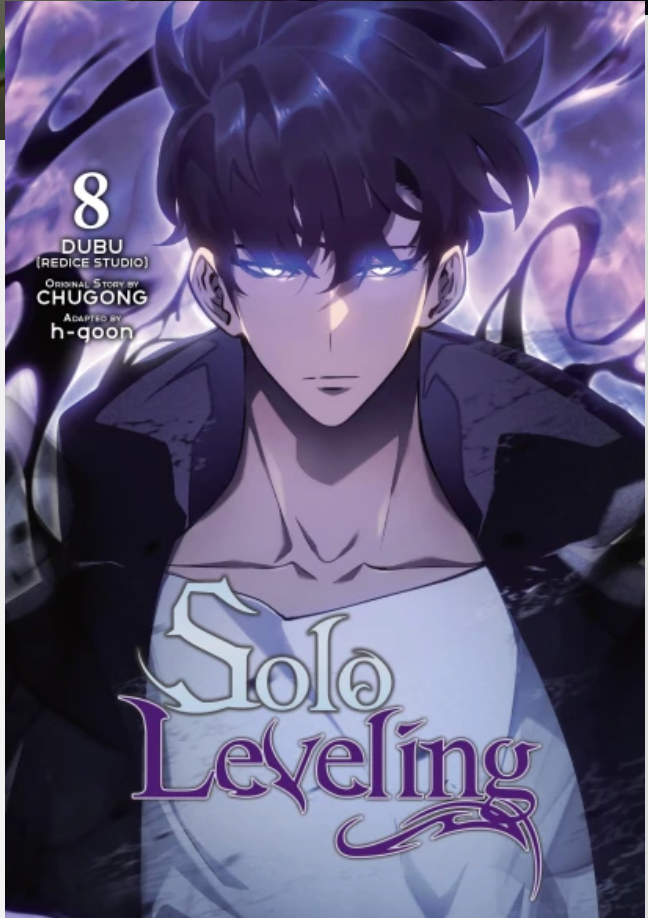 Solo Leveling, Vol. 8