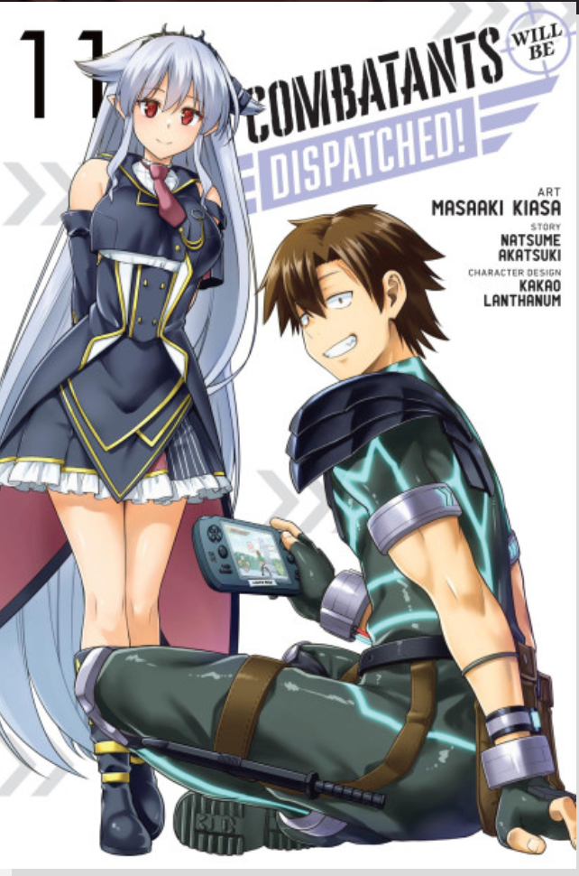 Combatants Will Be Dispatched!, Vol. 11