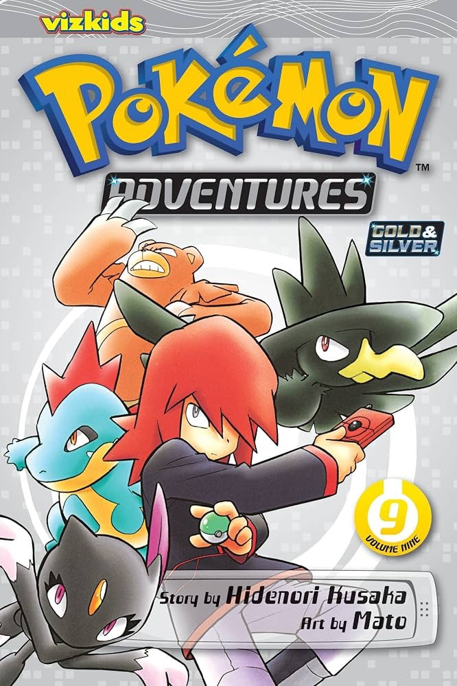 Pokémon Adventures, Vol. 9 by Hidenori Kusaka