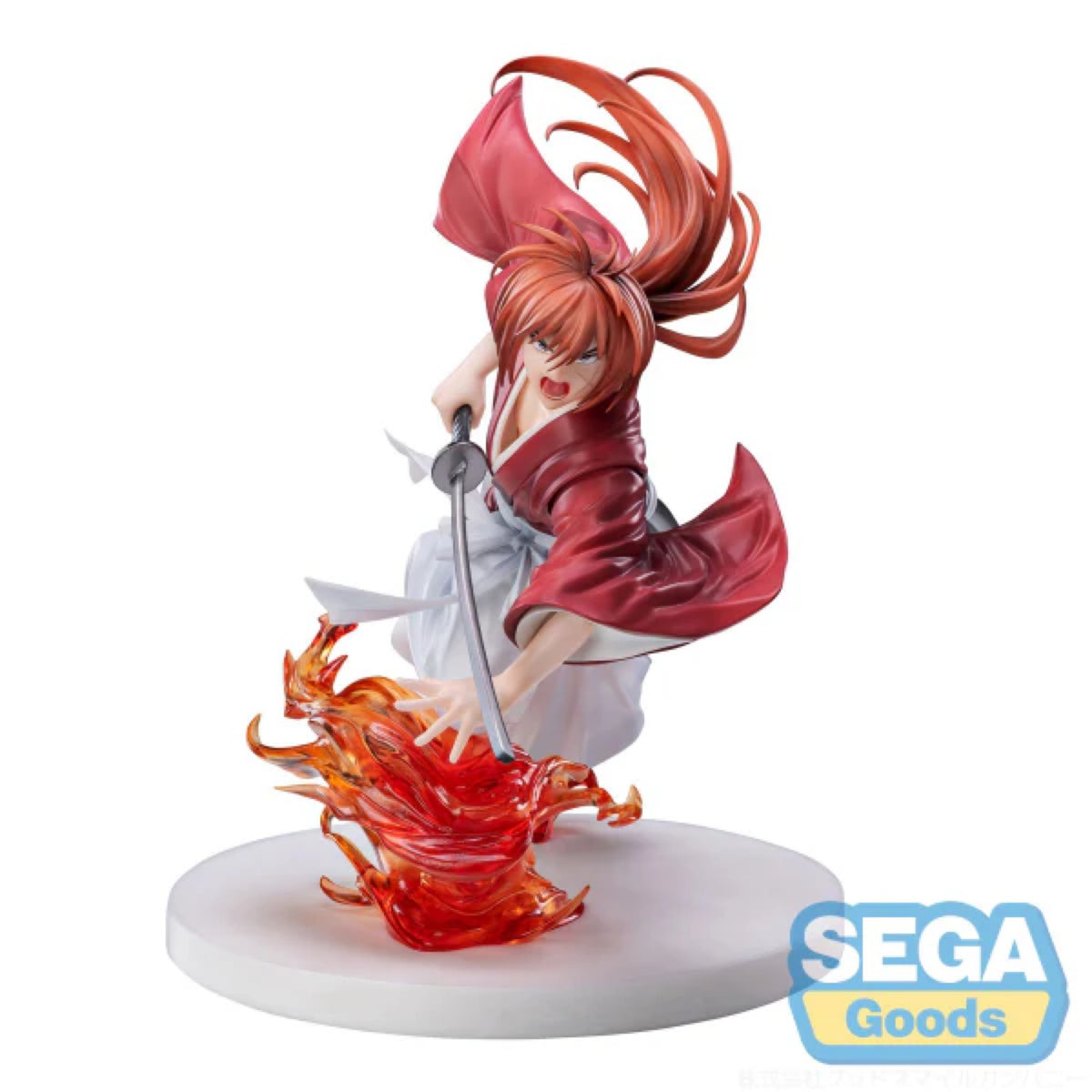 Sega-Luminasta TV Anime Rurouni Kenshin Kenshin Himura Figure