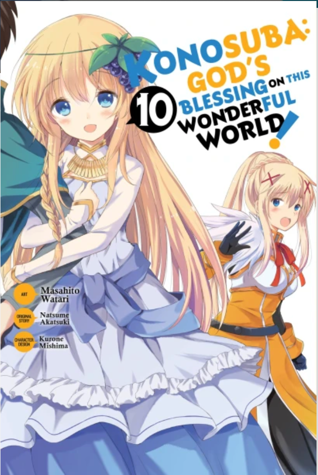 Konosuba: God's Blessing on This Wonderful World!, Vol. 10