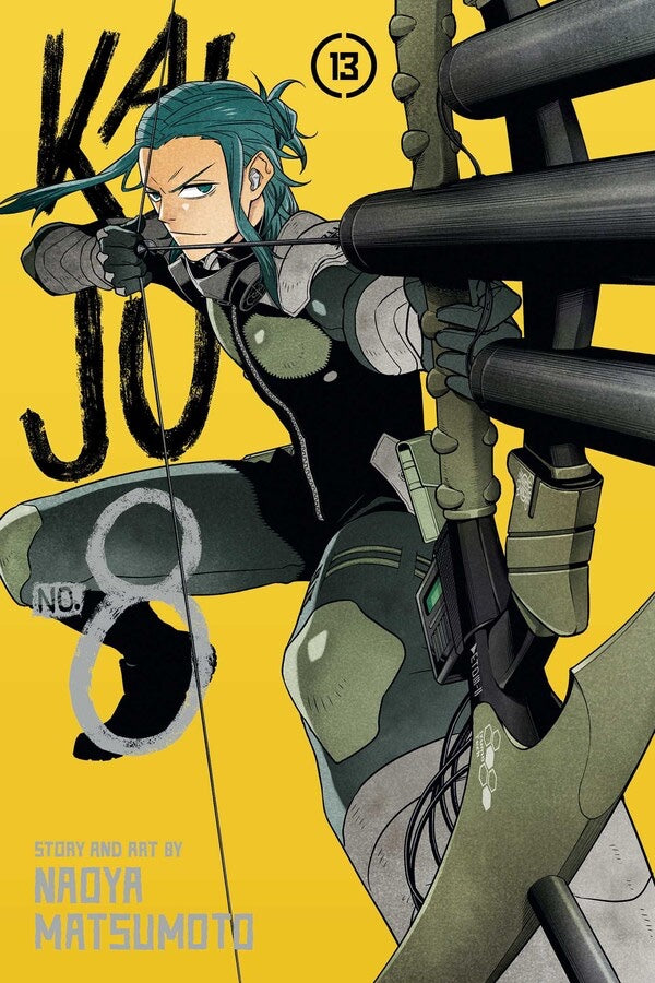 Kaiju No. 8, Vol. 13, by Naoya Matsumoto