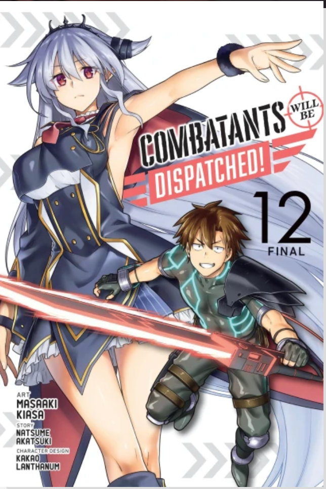 Combatants Will Be Dispatched!, Vol. 12