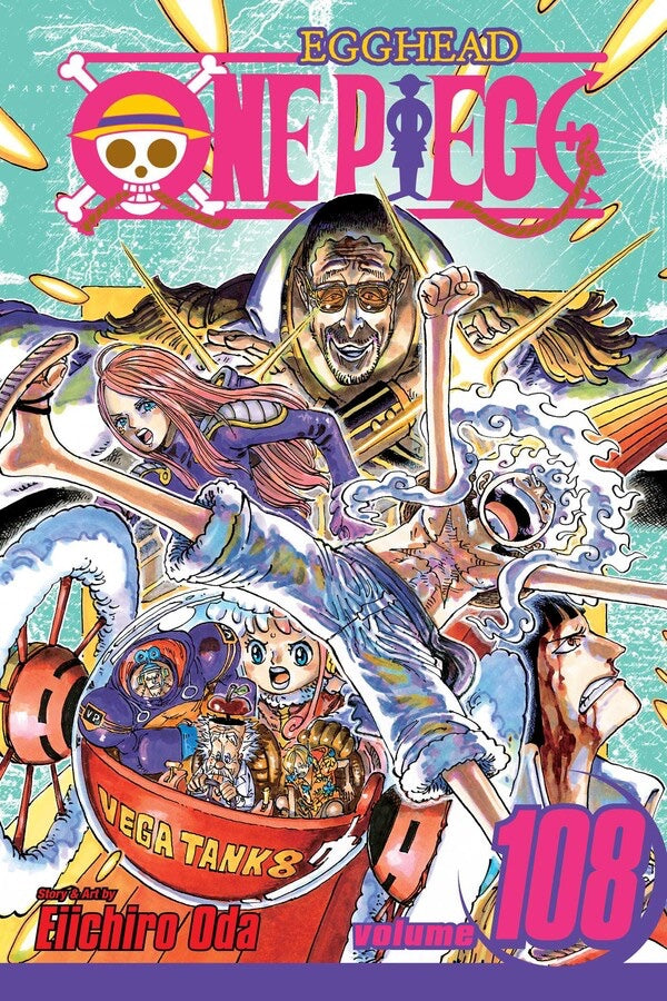 One Piece, Vol. 108, by Eiichiro Oda