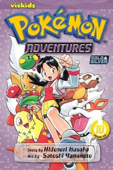 Pokémon Adventures, Vol. 10 by Hidenori Kusaka