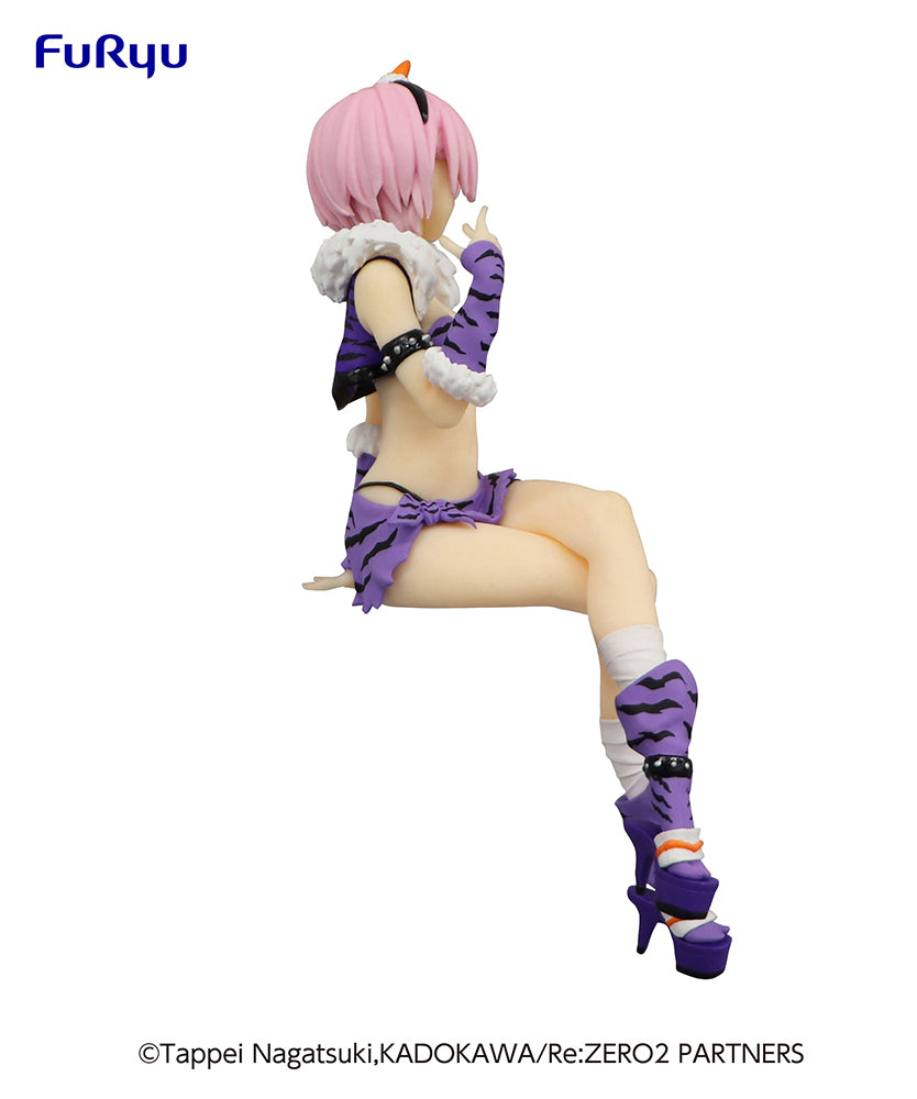 Re:Zero Starting Life in Another World Noodle Stopper Figure - Ram Demon Costume Another Color ver. -