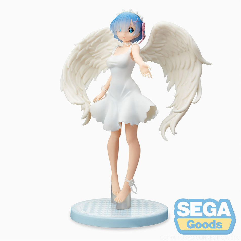 Re:ZERO -Starting Life in Another World- SPM Figure "Rem" Demon Angel Ver.