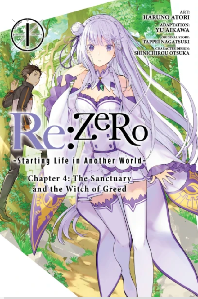 Re:ZERO -Starting Life in Another World-, Chapter 4: The Sanctuary and the Witch of Greed, Vol. 1