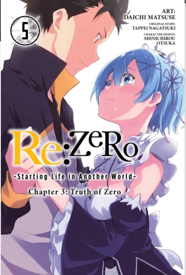 Re:ZERO -Starting Life in Another World-, Chapter 3: Truth of Zero, Vol. 5