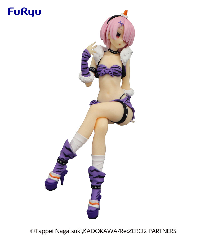 Re:Zero Starting Life in Another World Noodle Stopper Figure - Ram Demon Costume Another Color ver. -