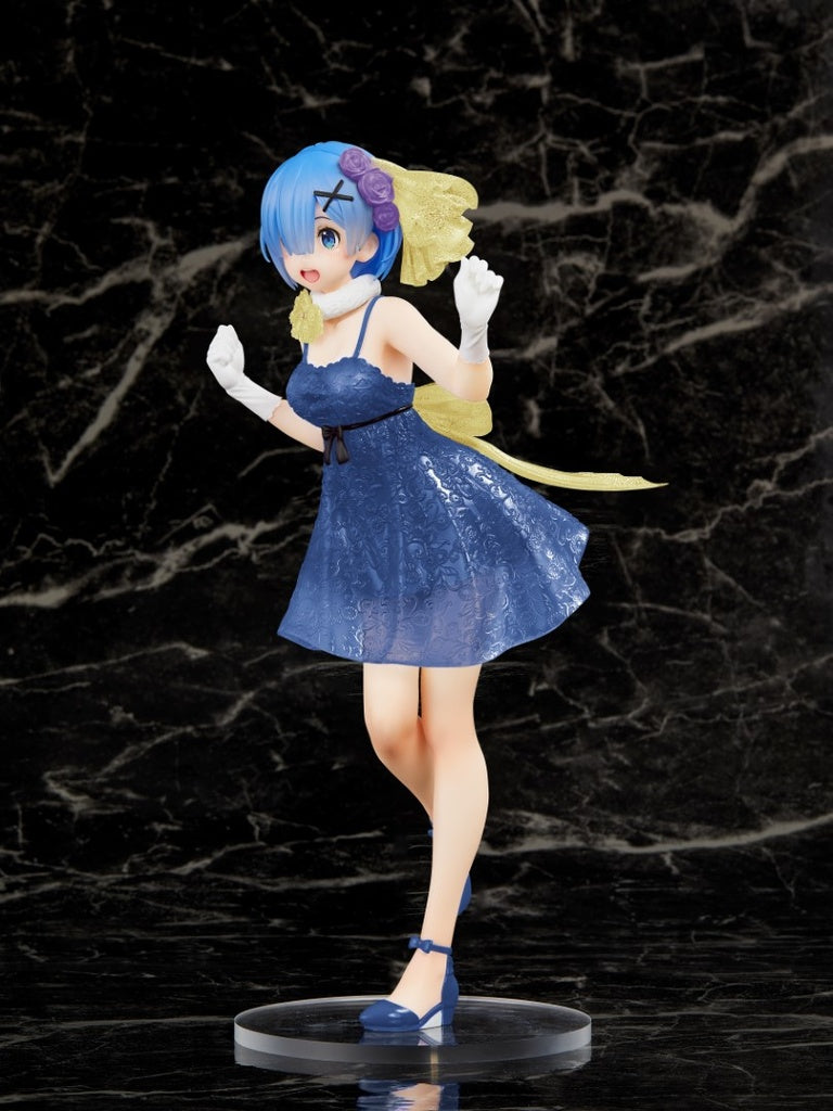 Re:Zero Precious Figure - Rem ~Clear Dress ver~ Prize Figure