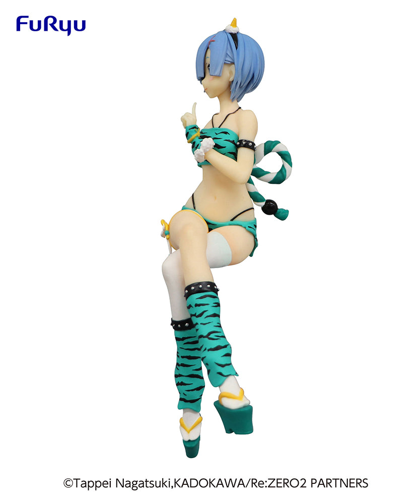 Re:Zero Starting Life in Another World Noodle Stopper Figure - Rem Demon Costume Another Color ver. -