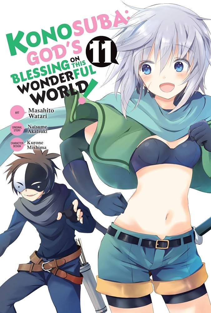 Konosuba: God's Blessing on This Wonderful World!, Vol. 11