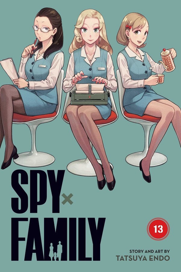 Spy x Family, Vol. 13 - by Tatsuya Endo (Paperback)