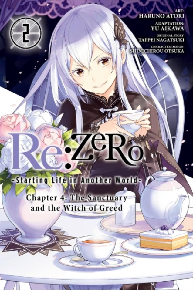 Re:ZERO -Starting Life in Another World-, Chapter 4: The Sanctuary and the Witch of Greed, Vol. 2