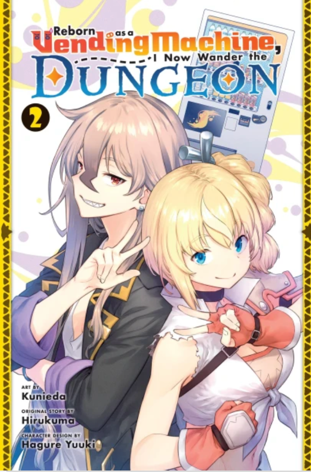 Reborn as a Vending Machine, I Now Wander the Dungeon, Vol. 2