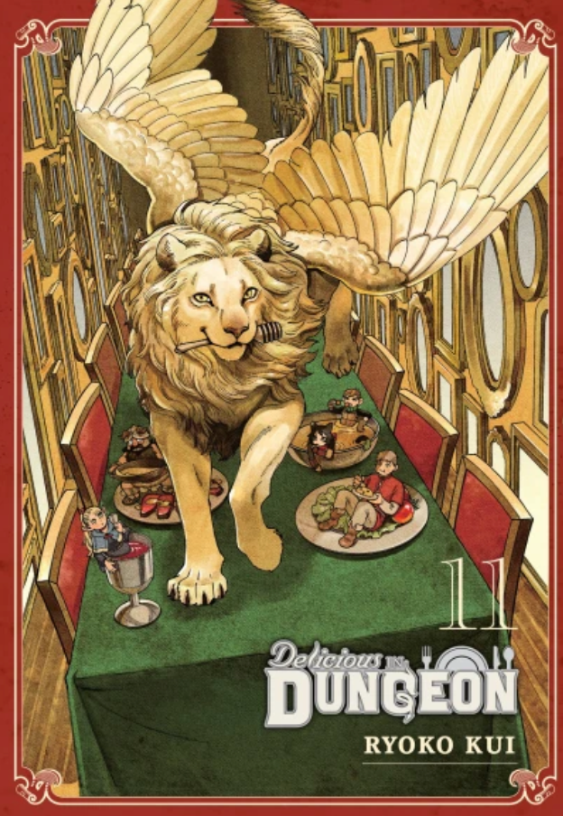 Delicious in Dungeon, Vol. 11